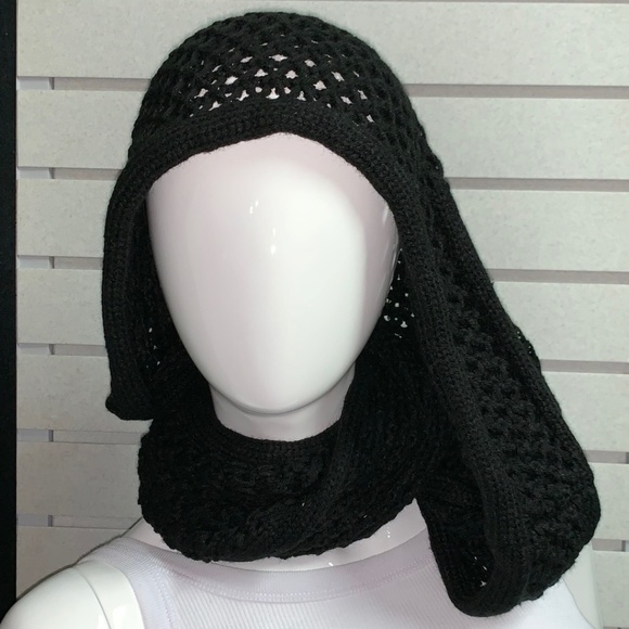 Knit Infinity Scarf - Picture 4 of 4